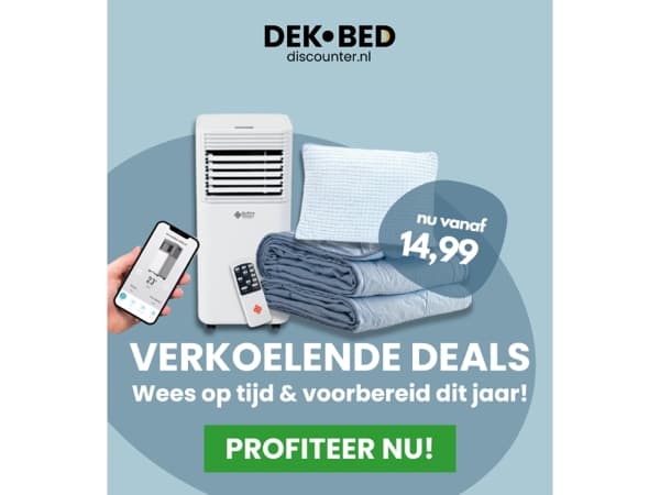 Verkoelende deals, wees op tijd..