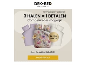 Mis het niet, !