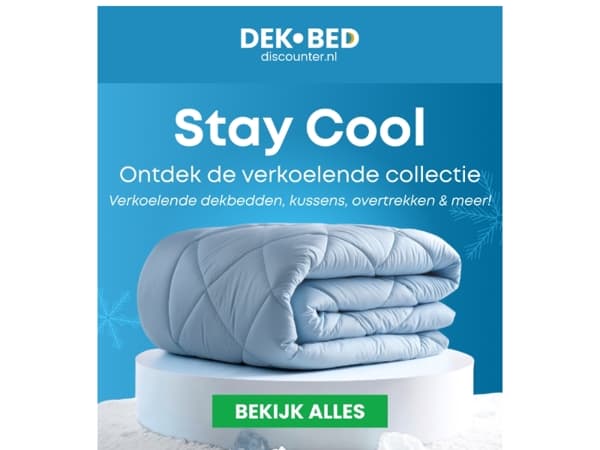Warme nachten? Verkoelende deals