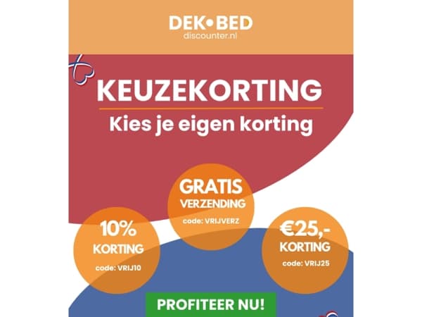 Alsjeblieft, je eigen vrijheids-voucher!
