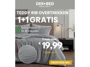 Warm, zacht & in prijs verlaagd 🧸