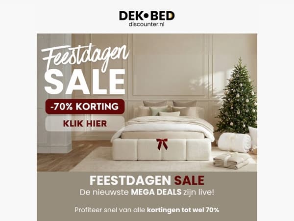 Slaper cadeautips nodig?