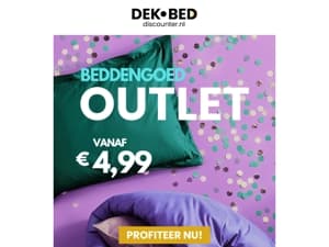 Kortingen tot wel 70% ?!