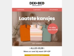 RE: Alles €9,99!