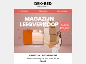 RE: Alles €9,99!