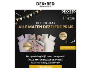 RE: BELANGRIJK! 🚨