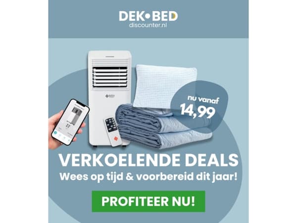 Wij koelen je af! Vanaf 14,99!