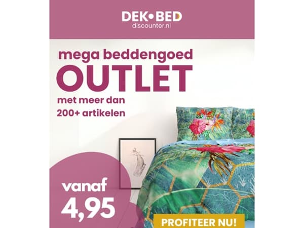 de Grootste OUTLET ooit!