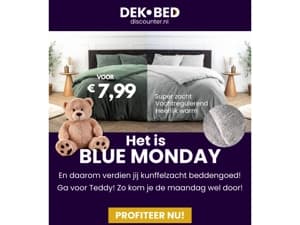 Een knuffel voor jou & we fleuren je op 🌸