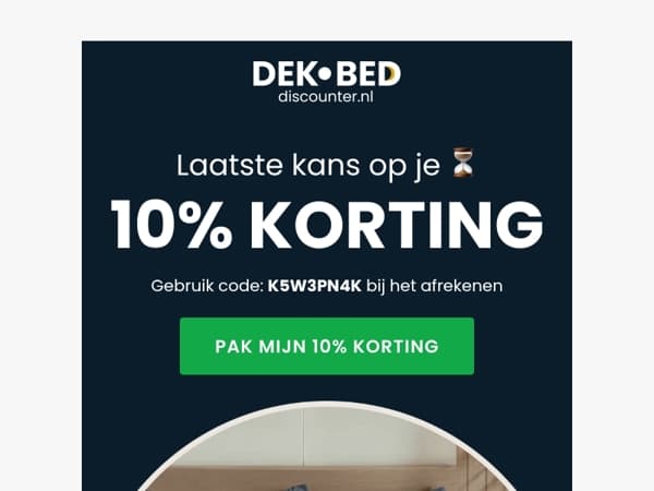 Laatste kans. Echt.