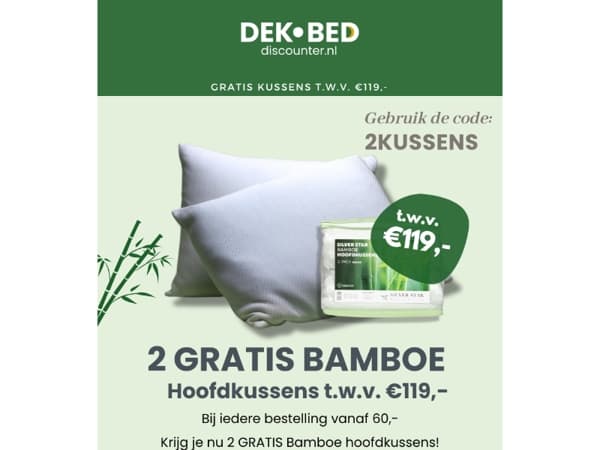 Deze actie wil je niet missen… 🕒