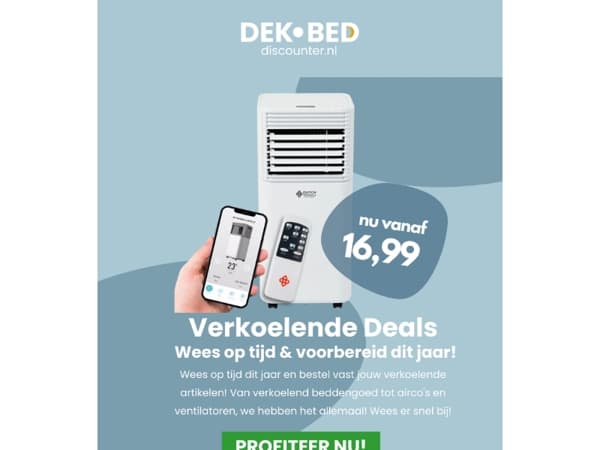 Verkoelende artikelen vanaf 16,99!