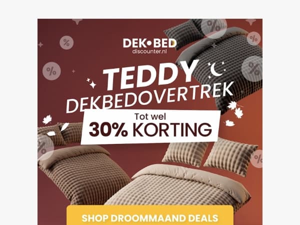 Beddengoed voor de koudste nachten 🌙