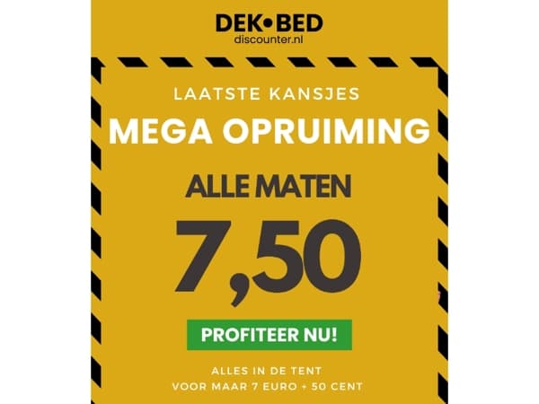 Exclusieve toegang - profiteer snel!