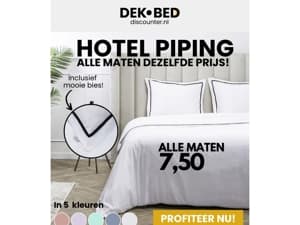 🚨 Alle maten 7,50