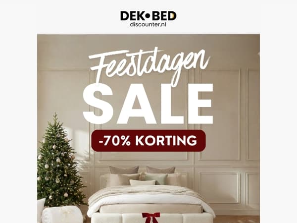 🎄 Laatste kans voor je kerstcadeaus!