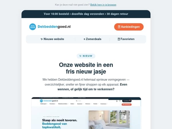 ☀️☀️ Zomerdeals - Mis ze niet - Dekbeddengoed☀️☀️