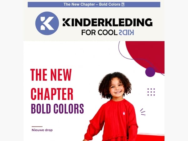Nieuw: The New Chapter – Bold Colors 🌈