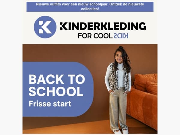 Back to school: tijd voor een frisse start 🎒
