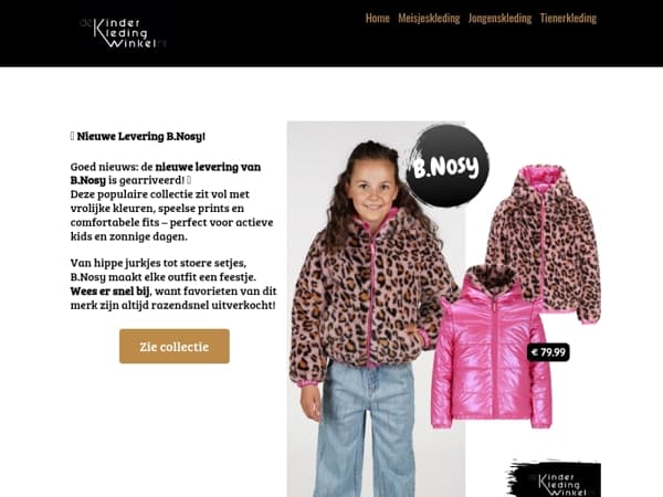 🎉 Nieuwe levering B.Nosy – shop nu jouw favorieten!