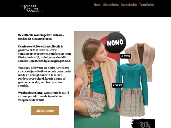 ✨ De NoNo wintercollectie is binnen – straal de winter door!