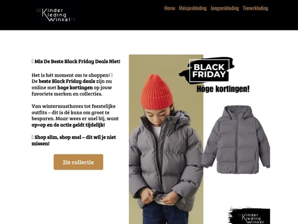 🖤 Black Friday - shop jouw favorieten!