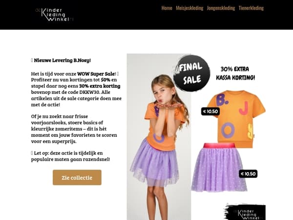 🔥 WOW Super Sale – tot 50% + 30% extra korting!