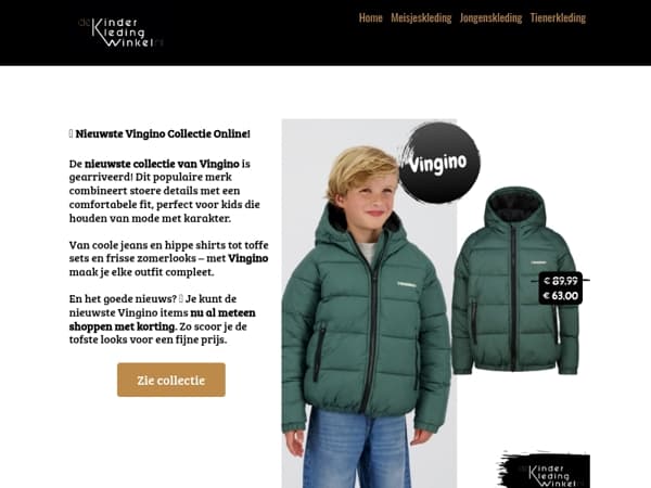 🔥 Nieuw: Vingino collectie nu online!