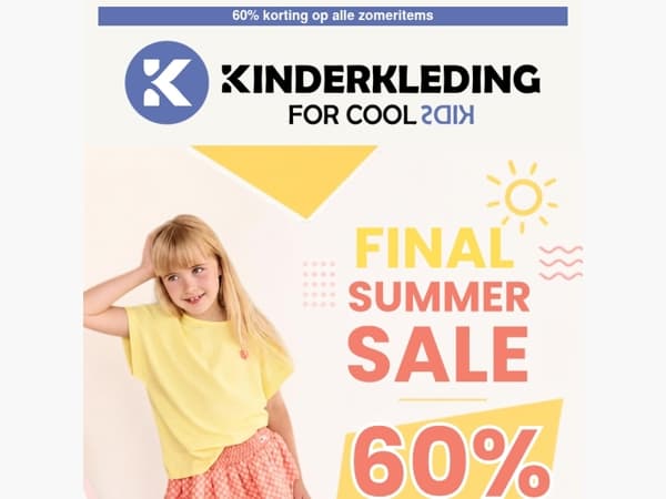 FINAL SUMMER SALE ☀️