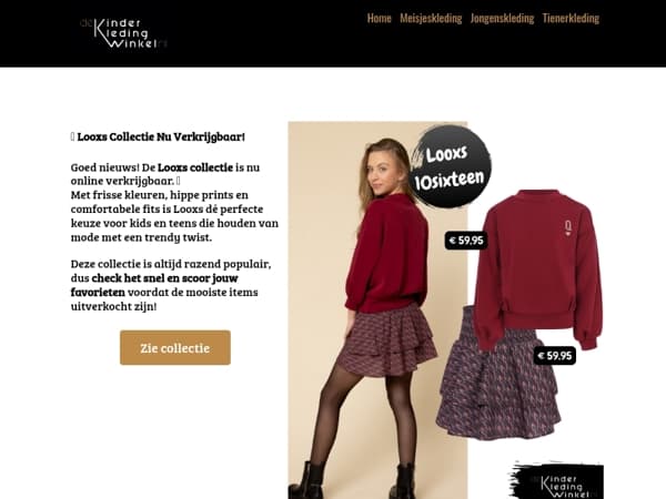 🔥 Looxs is binnen – check het snel!