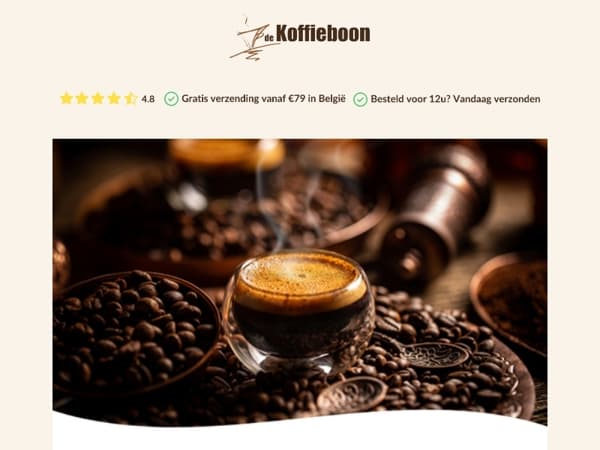 De smaak van koffie begint bij de branding 🔥