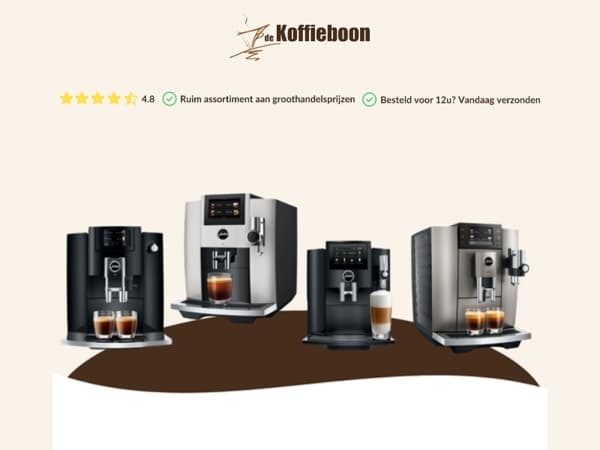 Een nieuwe JURA en een waardebon tot €200 💰