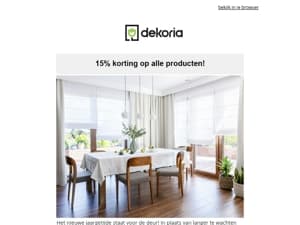 🌸Haal het voorjaar nu al in huis! Verzeker jezelf van 15 % korting op het totale aankoopbedrag met de kortingscode EARLYBIRDS!✨