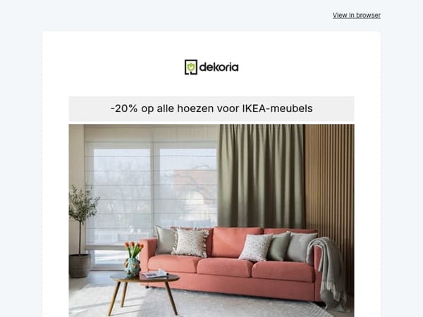 🌿 Voorjaarsfrisheid in huis