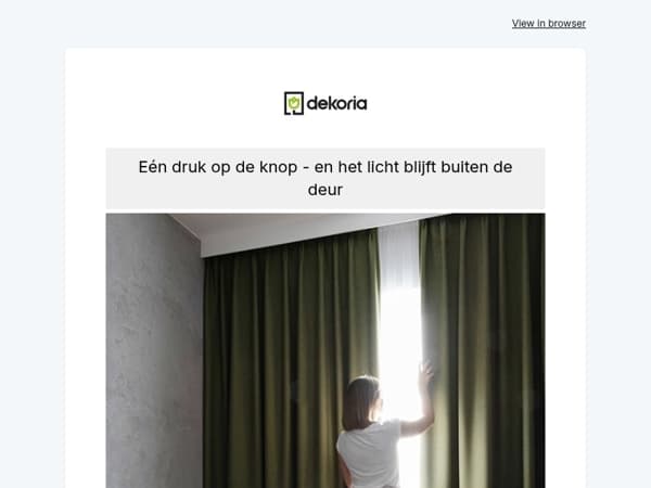 😦 Te veel zonlicht? Verduisterende vouwgordijnen & -gordijnen - nu, met 20% korting! ✨