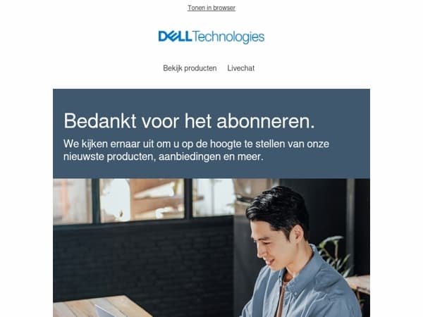 Hier is een kortingsbon van 5% korting voor het abonneren.