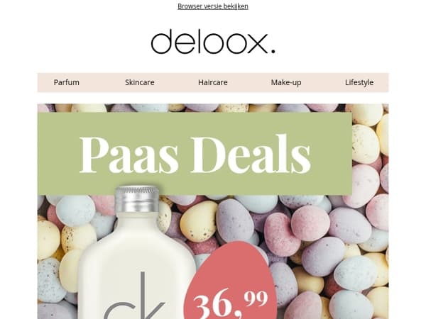 Paasdeals 🐰🌸 bespaar tot 70%*