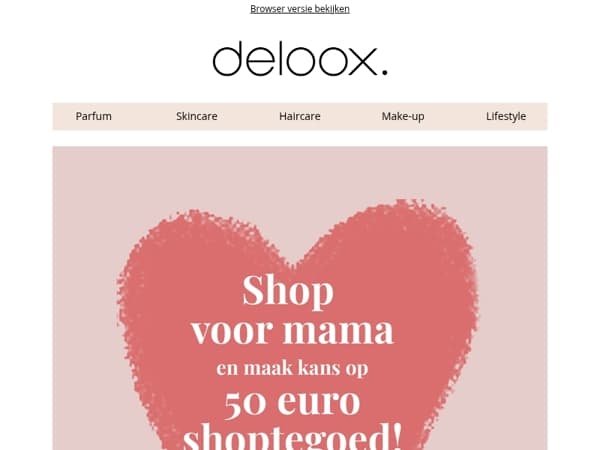 🩷 De allermooiste moederdagcadeaus vind je bij deloox 🩷