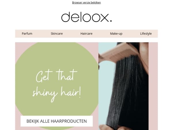 Upgrade je haircare routine en bespaar tot 35%* 🧴🚿