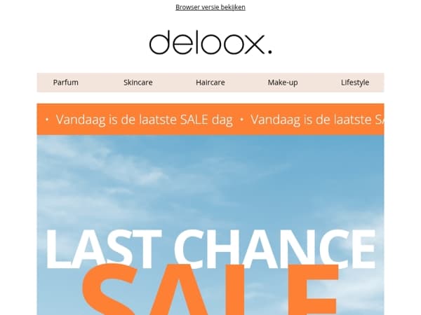 🧡 Sale is ending TODAY!
