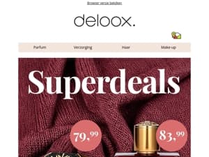 Beste deals van 23-01-2025