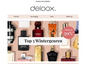 🔥 De top 5 beste wintergeuren om je warm te houden!