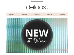 ✦ NEW IN: Deze producten zijn nieuw bij Deloox ✦