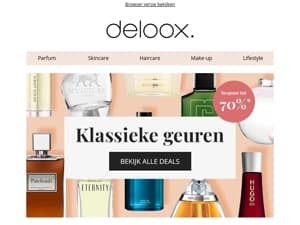 ✨ Parfumklassiekers ✨ bespaar tot 70%*