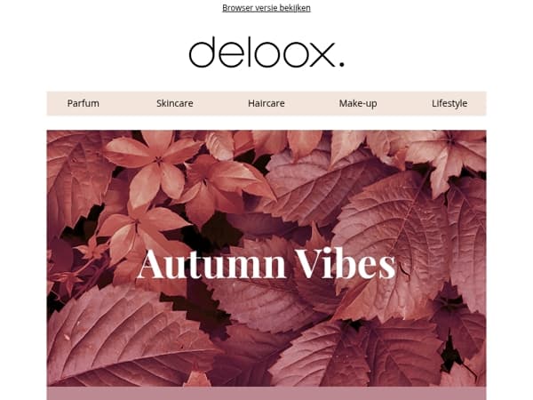 Autumn favourites, speciaal voor jou 🍁