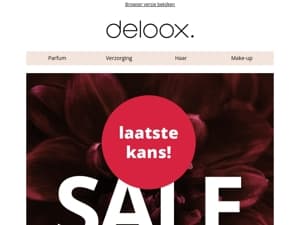 🚨 SALE is bijna voorbij, dit is je laatste kans 🚨