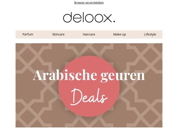 Trending Arabische geuren, nu extra voordelig