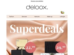 Beste deals van 27-02-2025