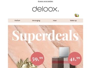 Beste deals van 09-01-2025