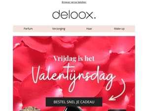 💘 Laatste kans om te shoppen voor 14 februari 💘